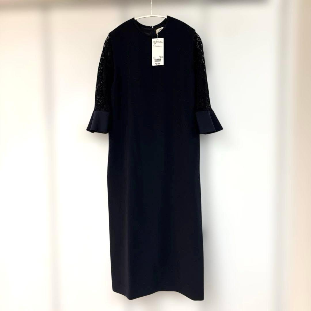 未使用　Demi-Luxe BEAMS フォーマル　ワンピース 38 レース