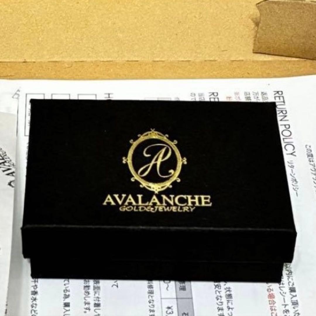 2026年購入AVALANCHEマイアミネックレス55cm未使用　アヴァランチ