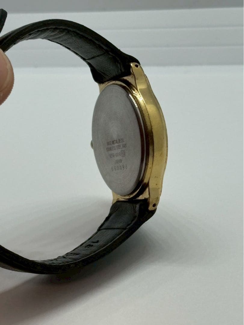 SEIKO ALBA 腕時計　ムーンフェイズ　ローマサン＆ムーン