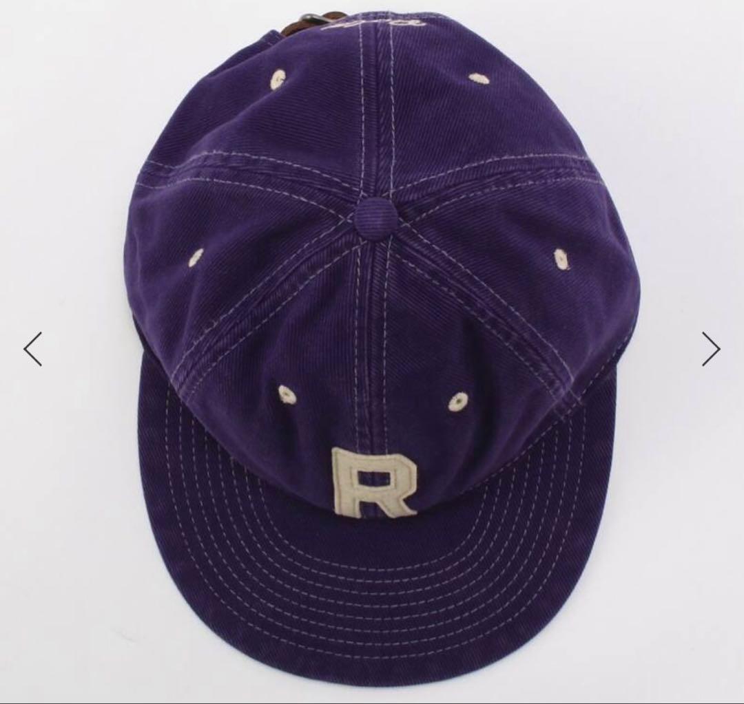 専用MUSE de Deuxieme ClassePOLO R LOGOキャップ