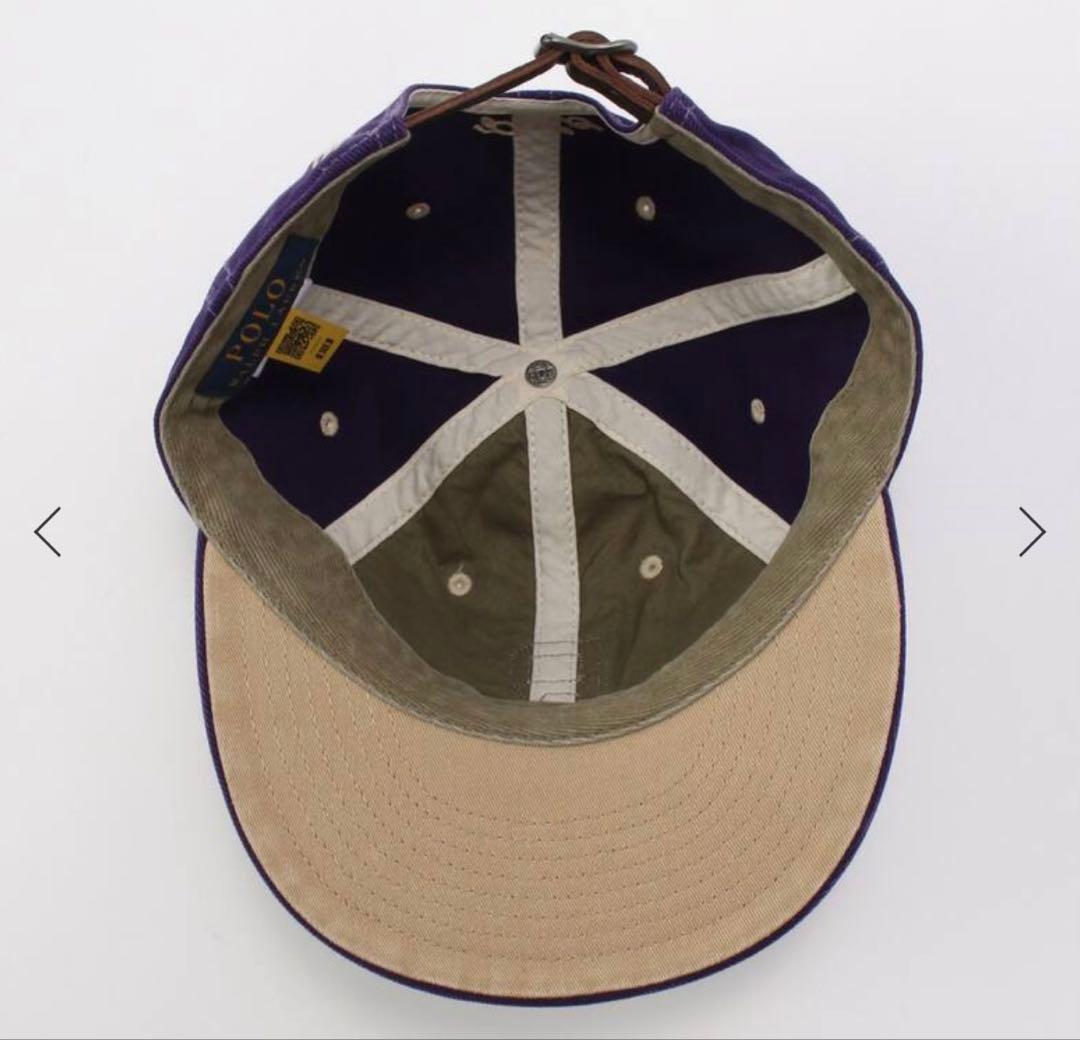 専用MUSE de Deuxieme ClassePOLO R LOGOキャップ