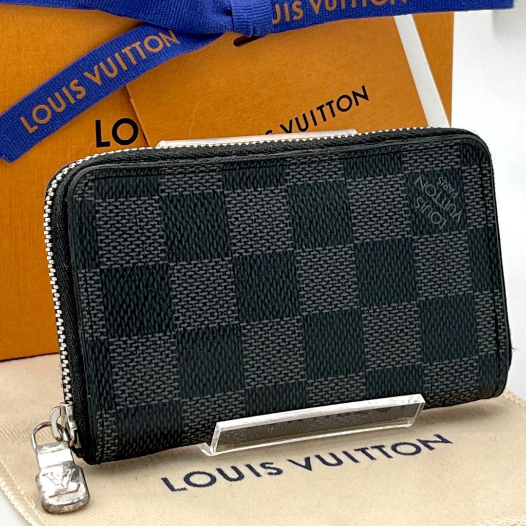 ルイヴィトン ダミエグラフィット ジッピーパース ケース・小銭入れ