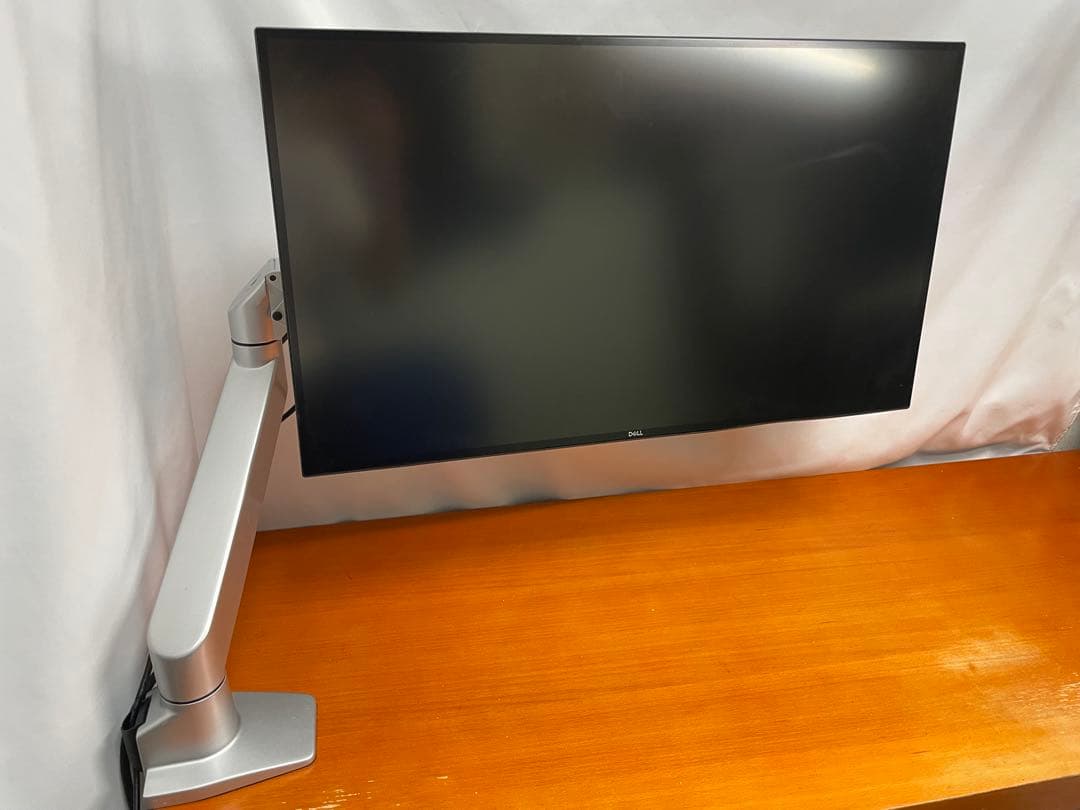 DELL製25インチ2.5K(WQHD)液晶モニター アーム付き