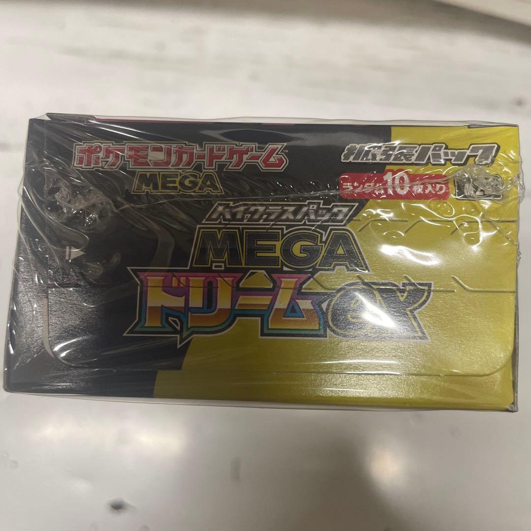ポケモンカード　mega ドリーム　ex 1 box