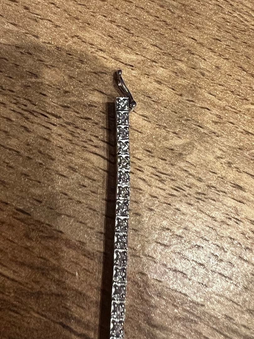 ダイヤ　ブレスレット　プラチナ