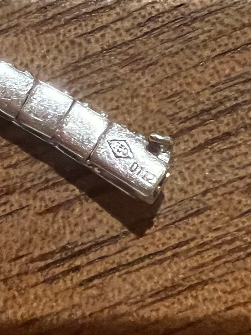 ダイヤ　ブレスレット　プラチナ