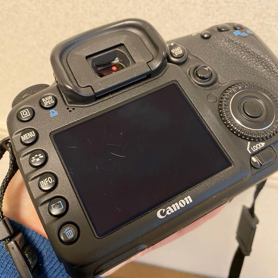 Canon EOS 7D レンズ3つ付き