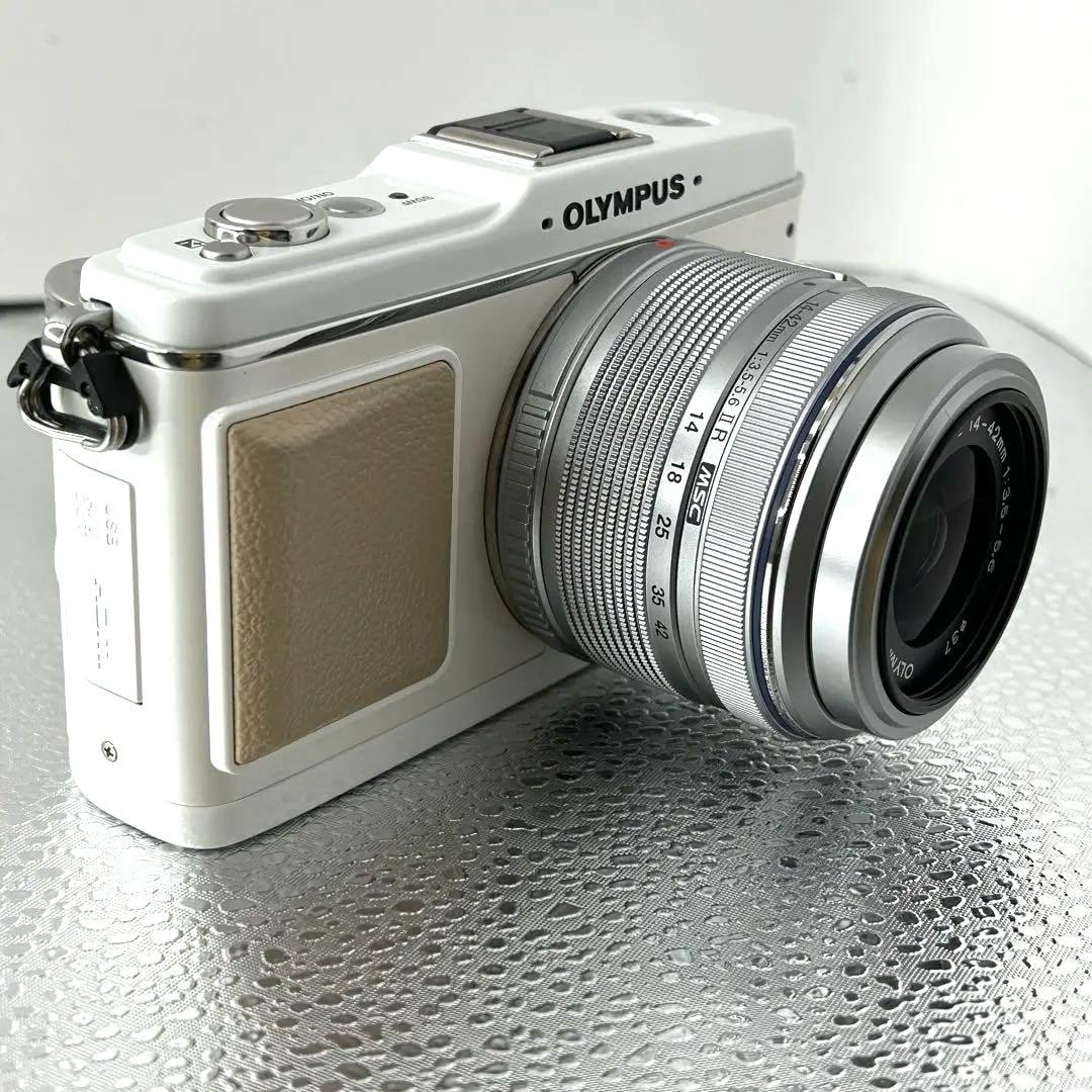 Olympus オリンパス E-P1 14-42mmレンズセット 箱付き 付属品