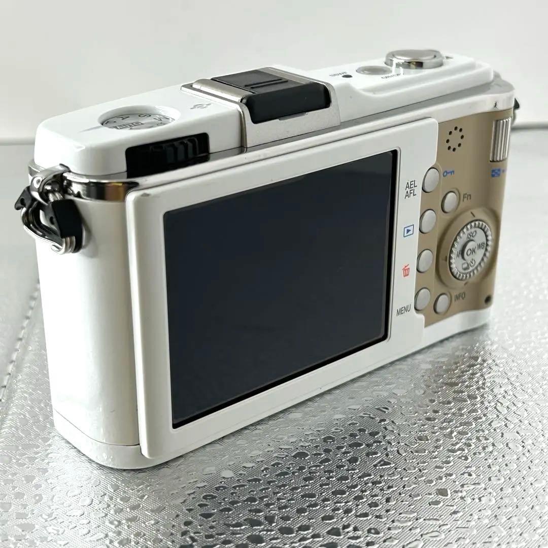 Olympus オリンパス E-P1 14-42mmレンズセット 箱付き 付属品