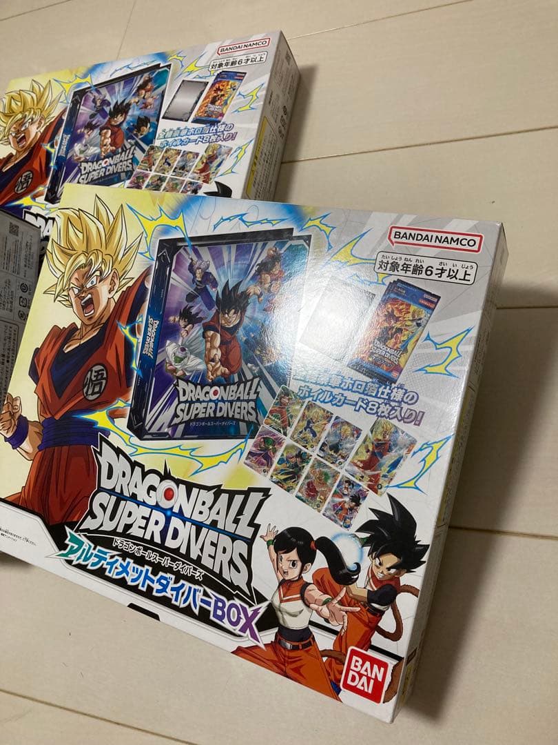 ドラゴンボールスーパーダイバーズアルティメットダイバーBOX 3xBOX