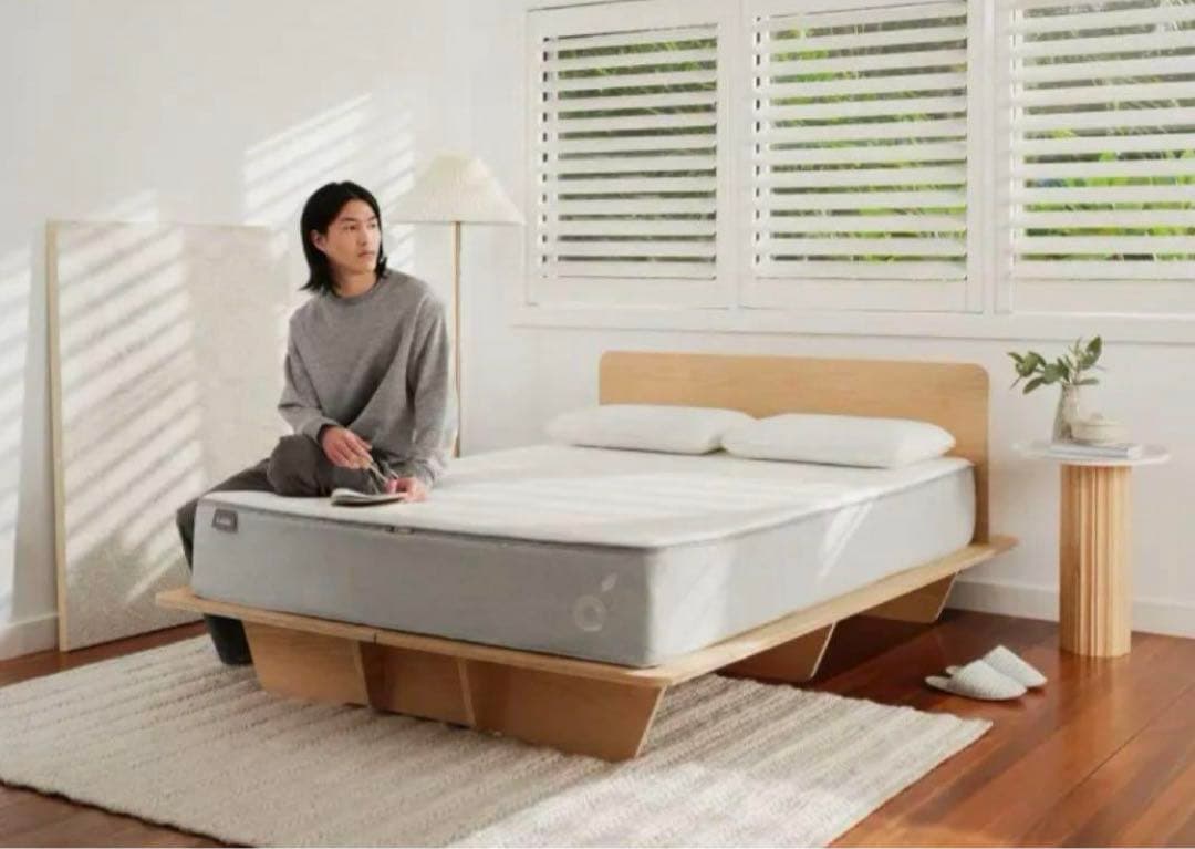 【komachi】コアラマットレス　セミダブル　ベッドフレーム