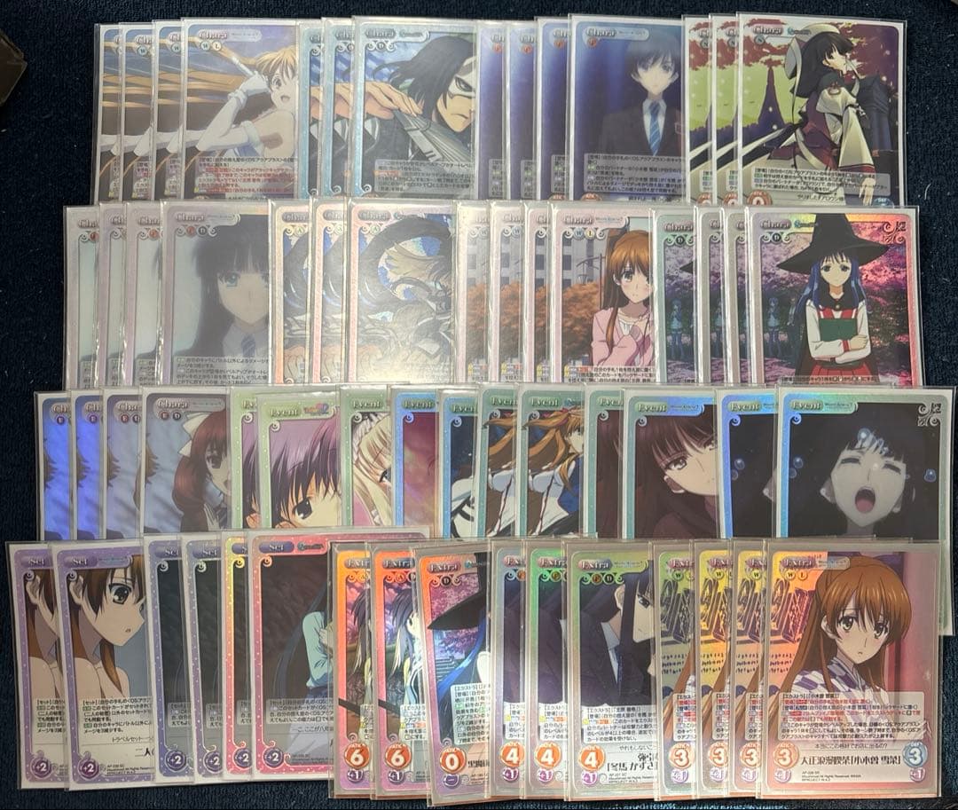 Chaos アクアプラス　小木曽雪菜　デッキ　ホワイトアルバム　フルパラ