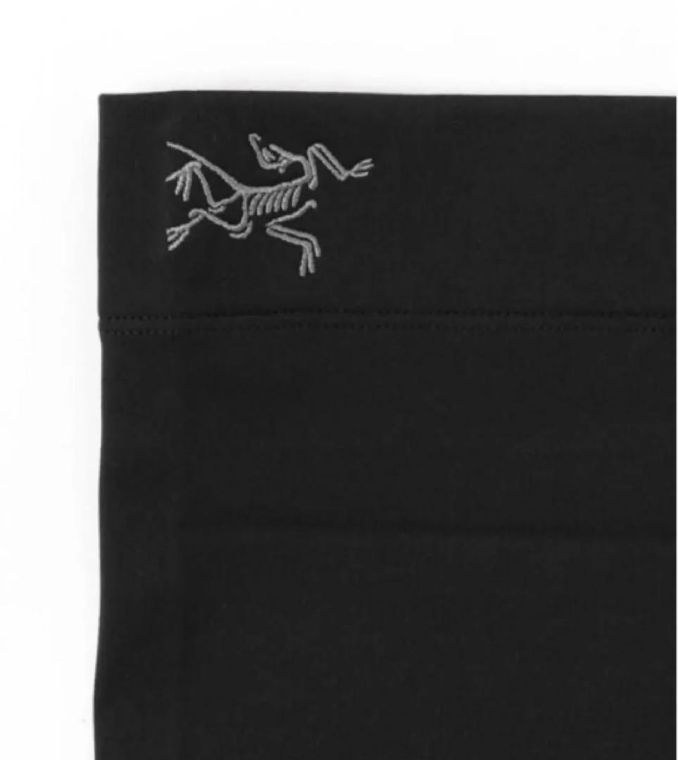 新品★新作　直営店購入　2025AW★ アークテリクス　ローネックゲイターロング