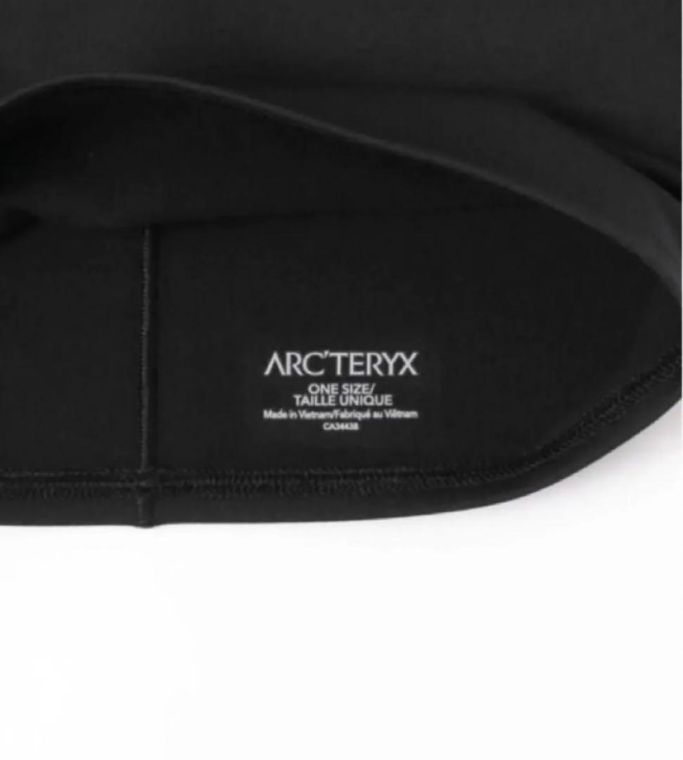 新品★新作　直営店購入　2025AW★ アークテリクス　ローネックゲイターロング