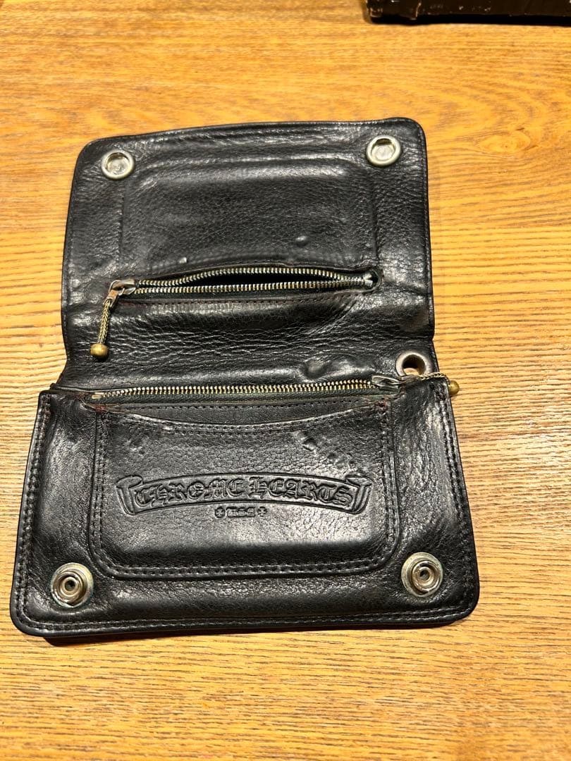 クロムハーツ　1zip 長財布