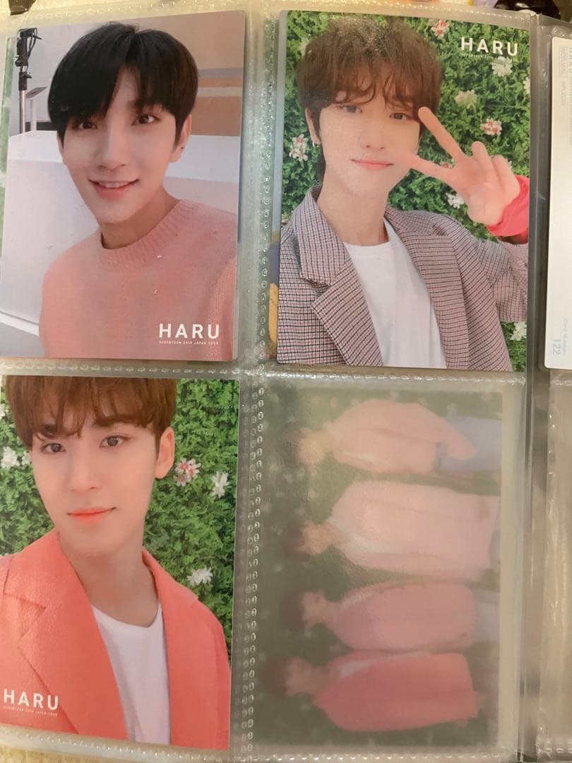 SEVENTEEN トレカ　カード　LIVE