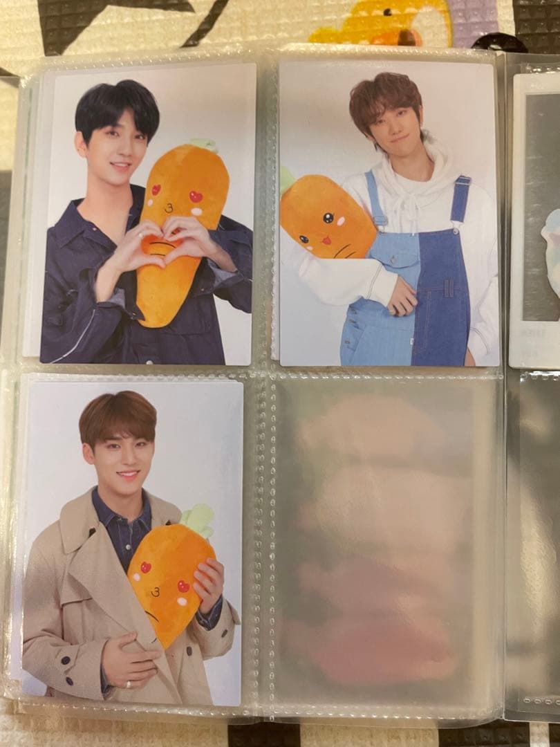 SEVENTEEN トレカ　カード　LIVE