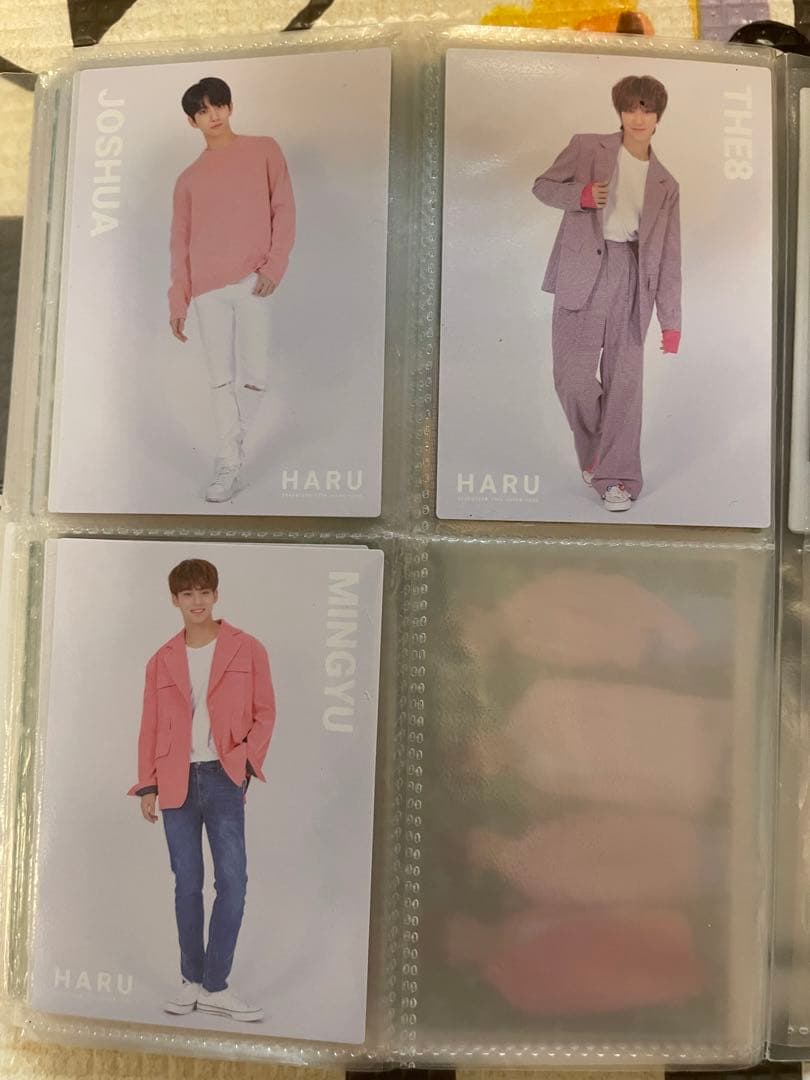 SEVENTEEN トレカ　カード　LIVE