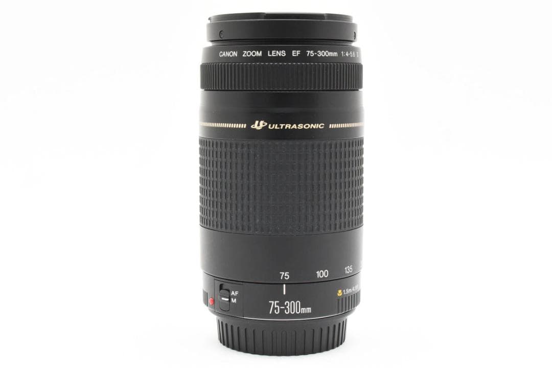 良品 Canon EF 75-300mm F4-5.6 II USM
