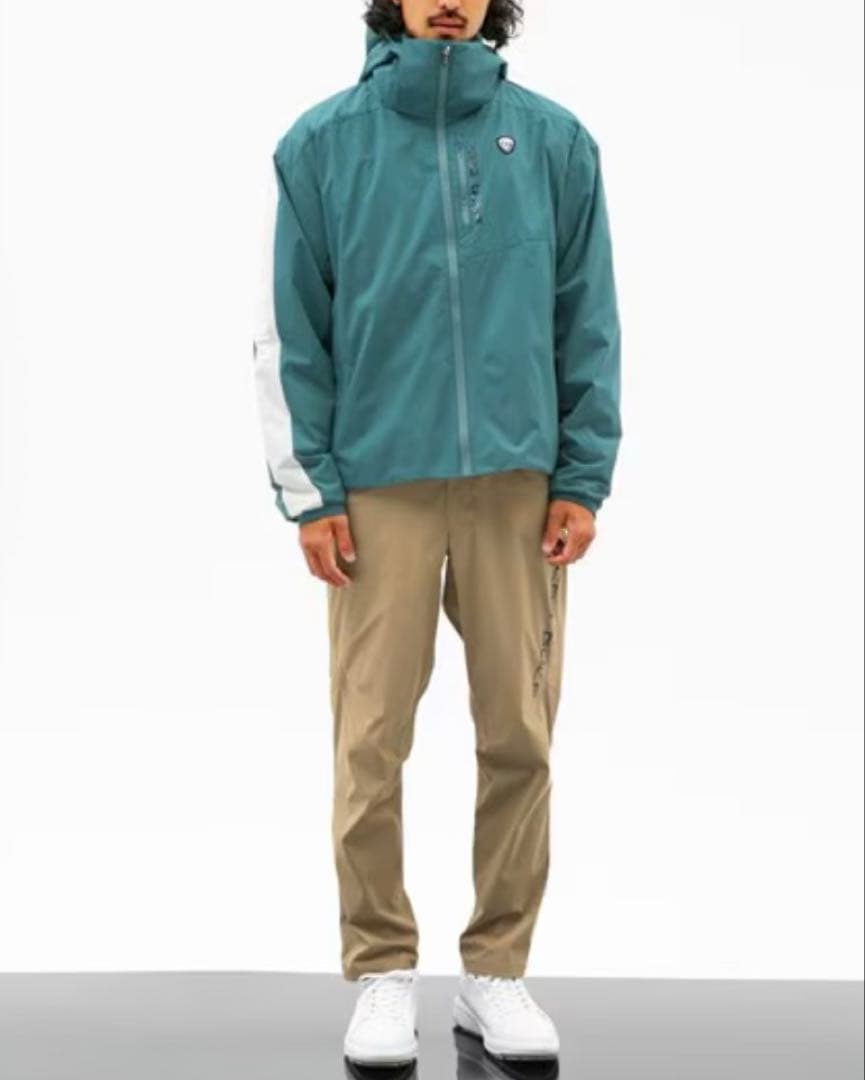 極美品 CPG GOLF シーピージーゴルフウィンドジャケット ブルゾン 秋冬