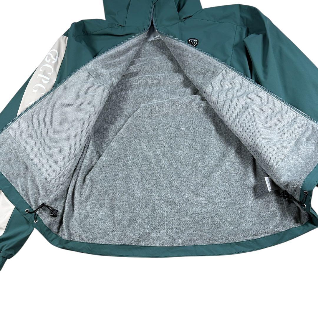 極美品 CPG GOLF シーピージーゴルフウィンドジャケット ブルゾン 秋冬