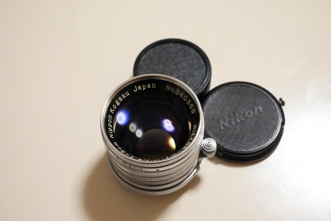 Nikon Nikkor-S.C 50mm f1.4 L39 単焦点レンズ