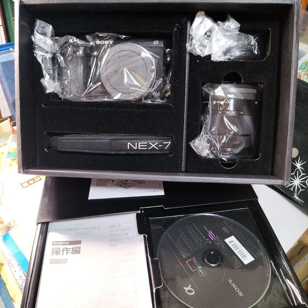 SONY NEX-7 ミラーレスカメラ 本体・レンズ付き