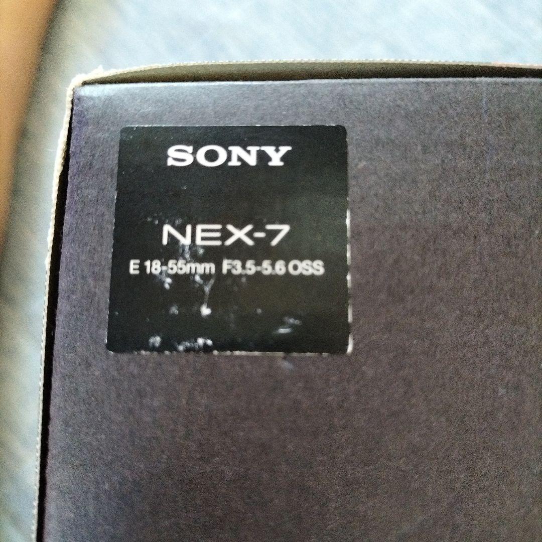 SONY NEX-7 ミラーレスカメラ 本体・レンズ付き