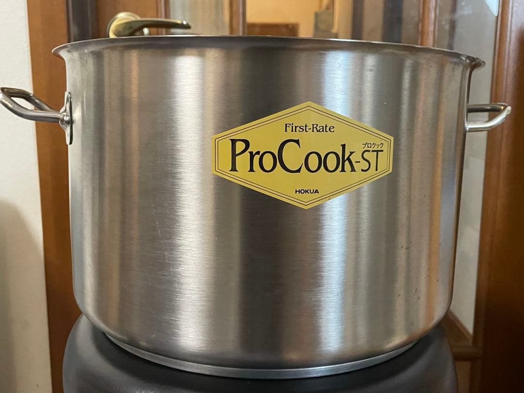プロクック半寸胴鍋（蓋無）　32cm 美品