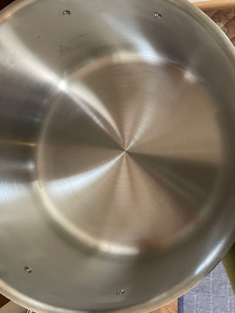 プロクック半寸胴鍋（蓋無）　32cm 美品