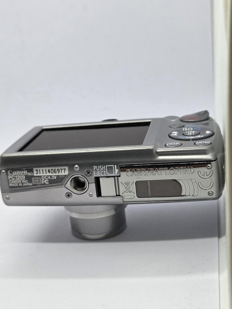 【ジャンク】キャノン Canon IXY DIGITAL 900 IS