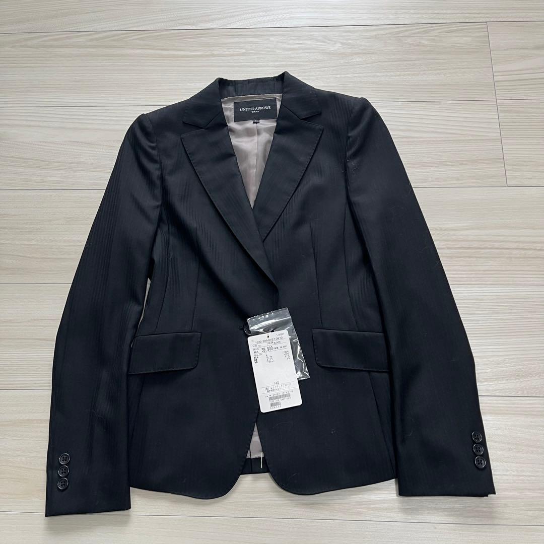 定価4万新品✨【ユナイテッドアローズ】セットアップ スーツ ジャケット パンツ