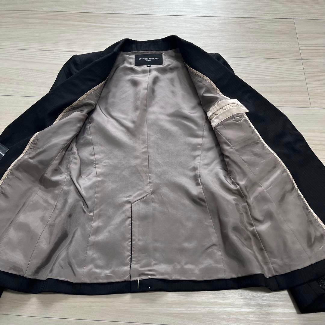 定価4万新品✨【ユナイテッドアローズ】セットアップ スーツ ジャケット パンツ