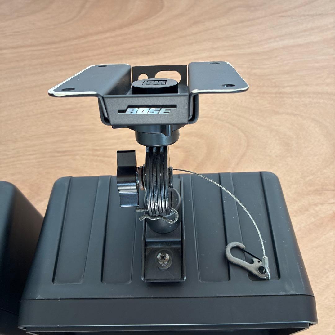 Bose 101MM スピーカー 2個セット　天吊金
