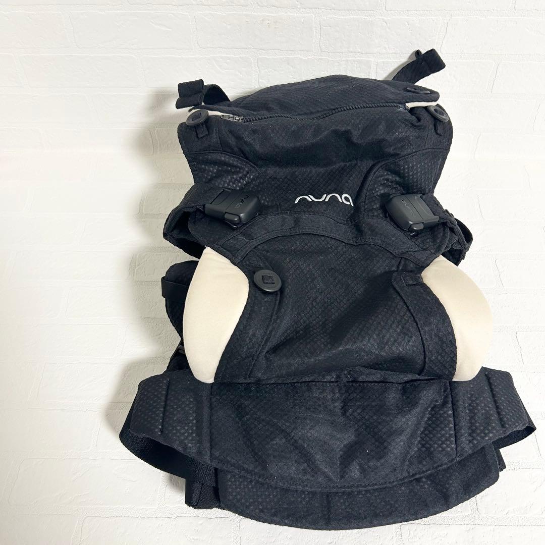 ヌナ　抱っこ紐 カドルクリック フォグ