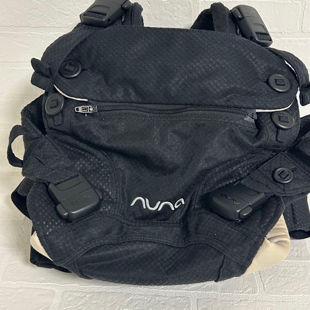 ヌナ　抱っこ紐 カドルクリック フォグ