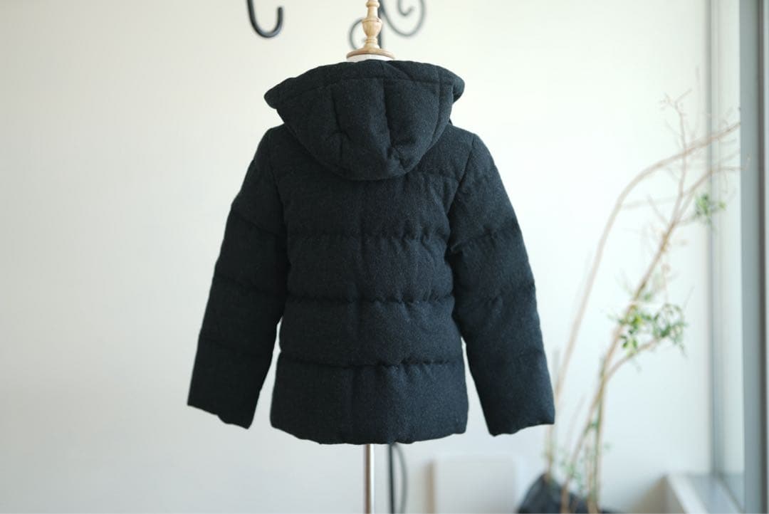 tricot conme des garcons ダウンジャケット ウール