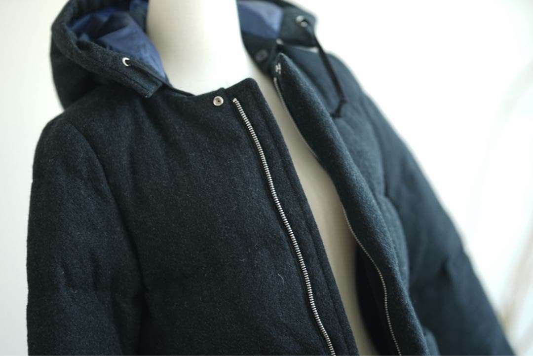tricot conme des garcons ダウンジャケット ウール