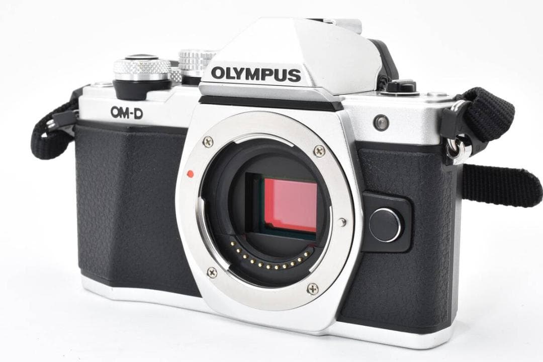 ★シャッター数1396回★ オリンパス OM-D E-M10 MarkⅡ ボディ