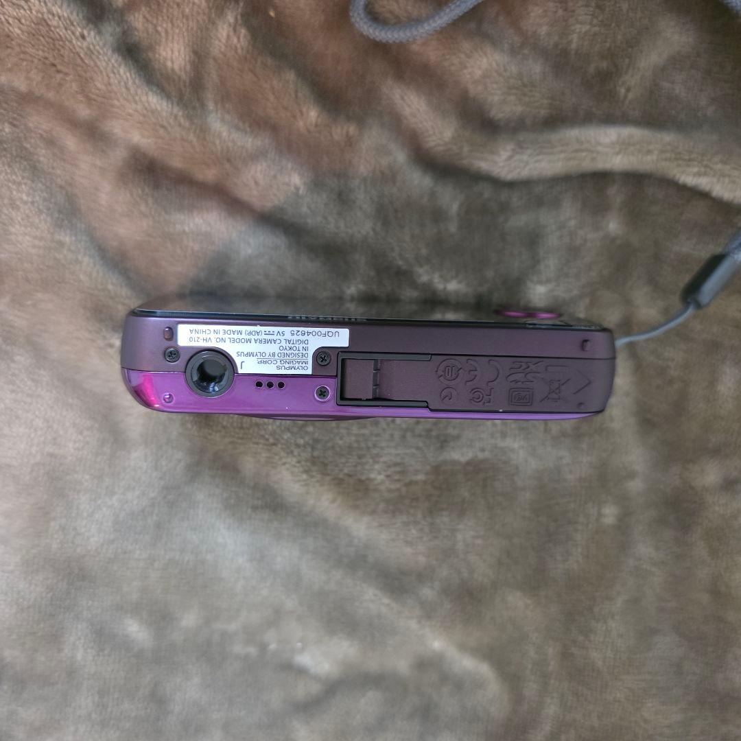 [美品]OLYMPUS VH-210 パープル