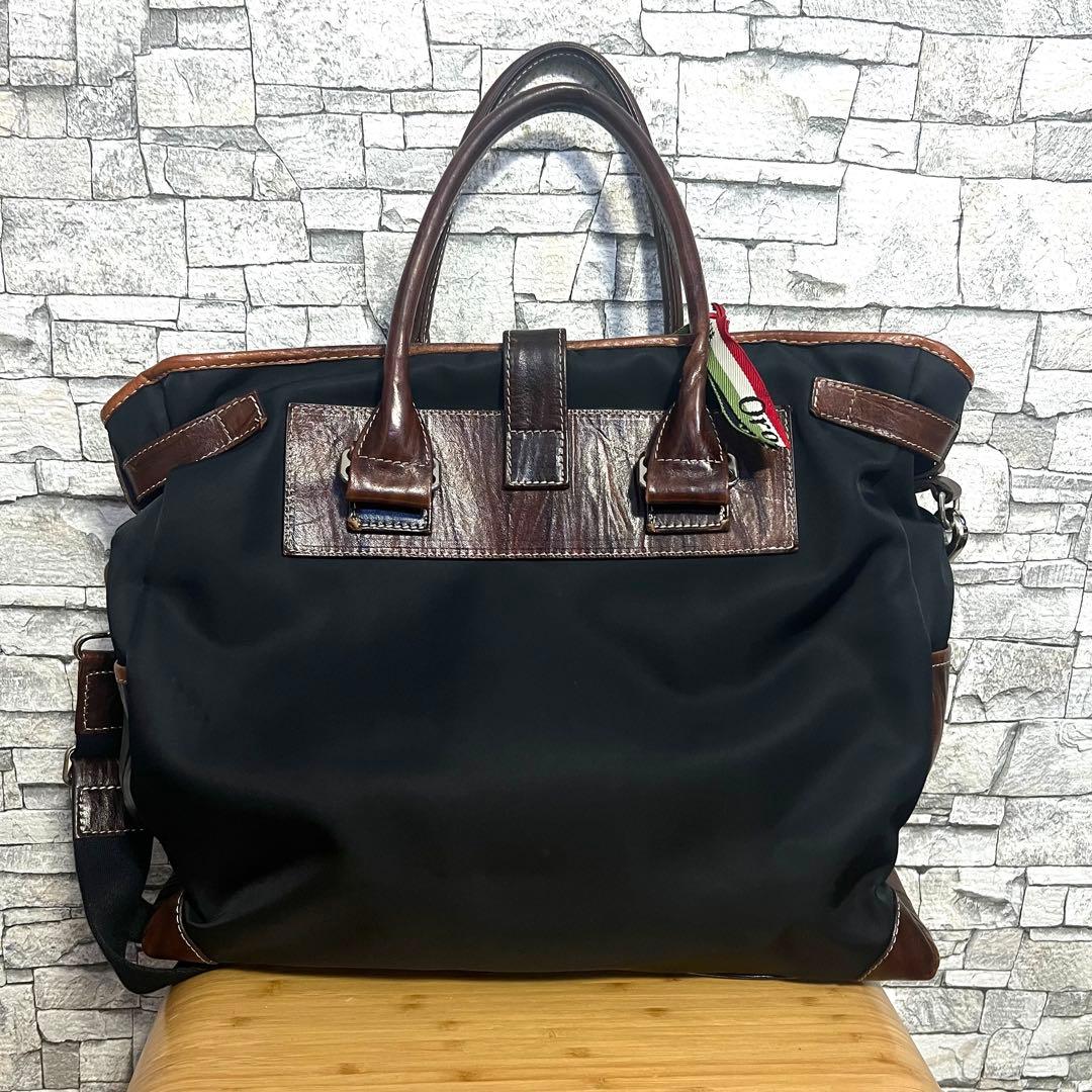 【美品】オロビアンコ 2WAY ワンダラスモール　ビジネス　バッグ　ブリーフ