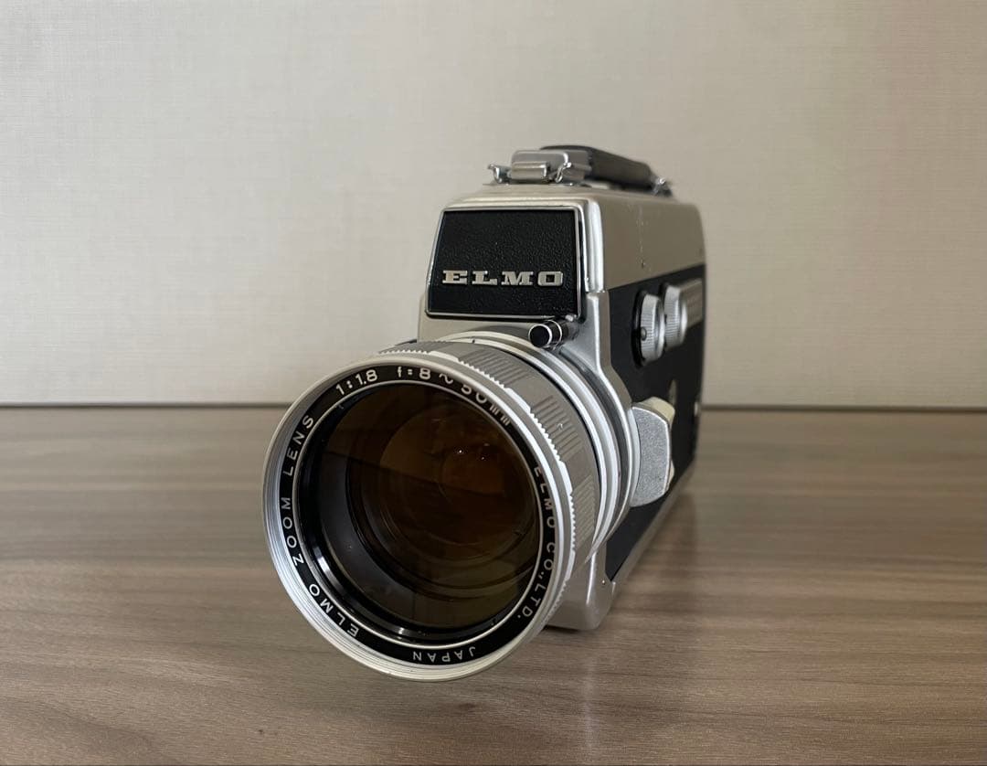 【8ミリカメラ】ELMO SUPER 106