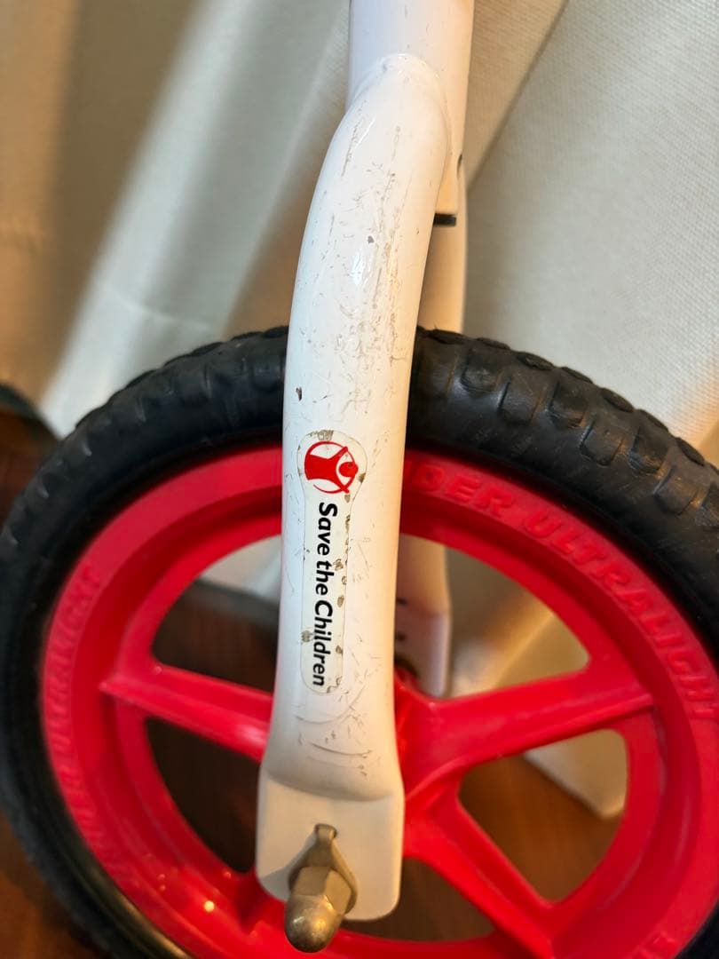 STRIDER 限定モデル　ホワイト/レッド