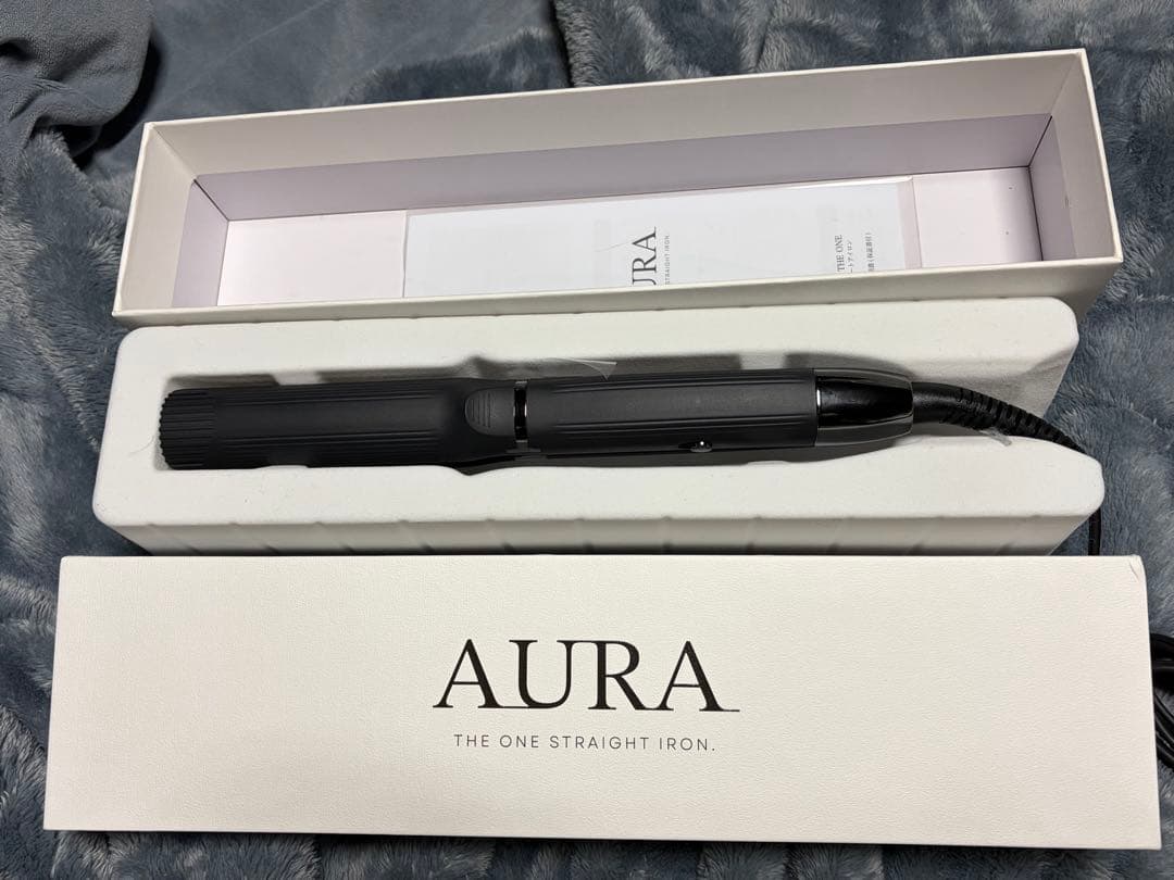 AURA THE ONE ストレートアイロン