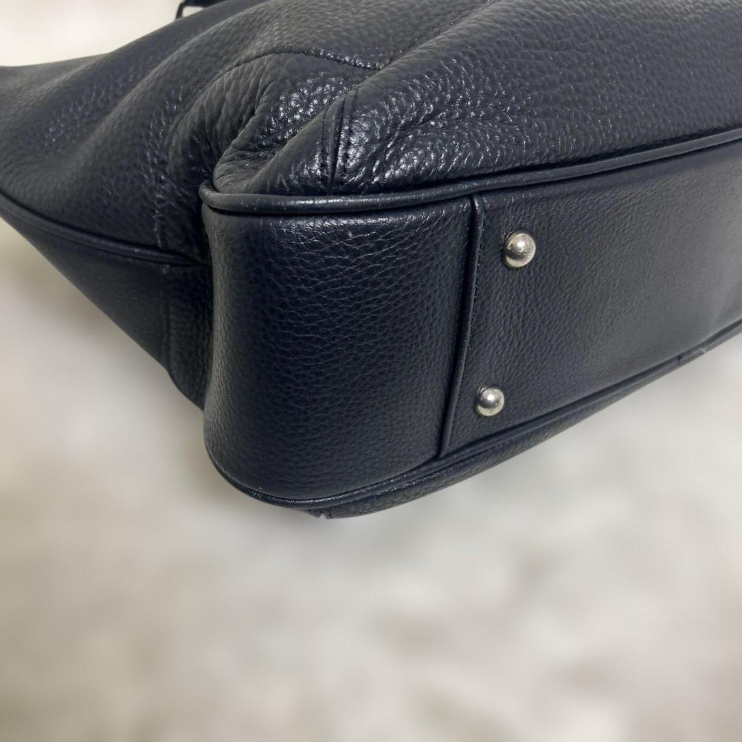 【美品】PELLE MORBIDAメイデンヴォヤージュ　肩掛け　A4 しぼ革