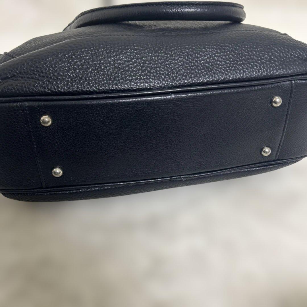 【美品】PELLE MORBIDAメイデンヴォヤージュ　肩掛け　A4 しぼ革