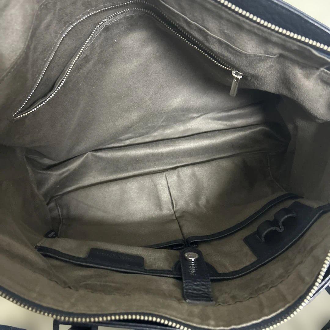 【美品】PELLE MORBIDAメイデンヴォヤージュ　肩掛け　A4 しぼ革