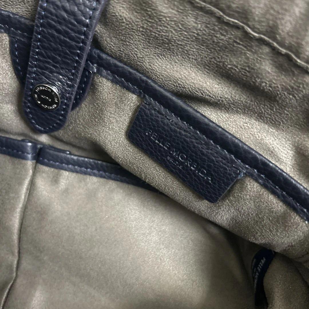 【美品】PELLE MORBIDAメイデンヴォヤージュ　肩掛け　A4 しぼ革