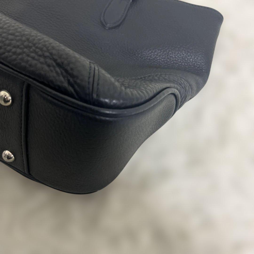 【美品】PELLE MORBIDAメイデンヴォヤージュ　肩掛け　A4 しぼ革