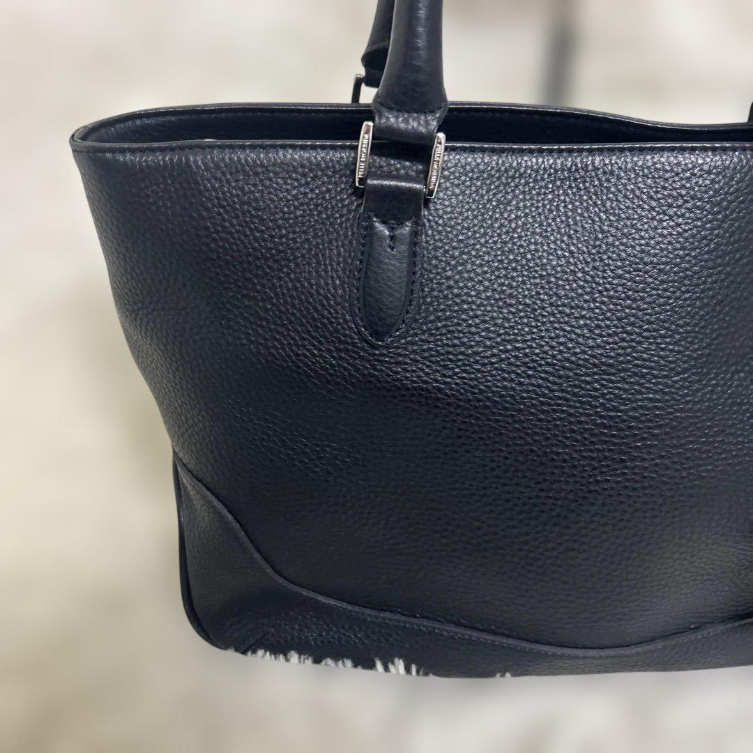 【美品】PELLE MORBIDAメイデンヴォヤージュ　肩掛け　A4 しぼ革